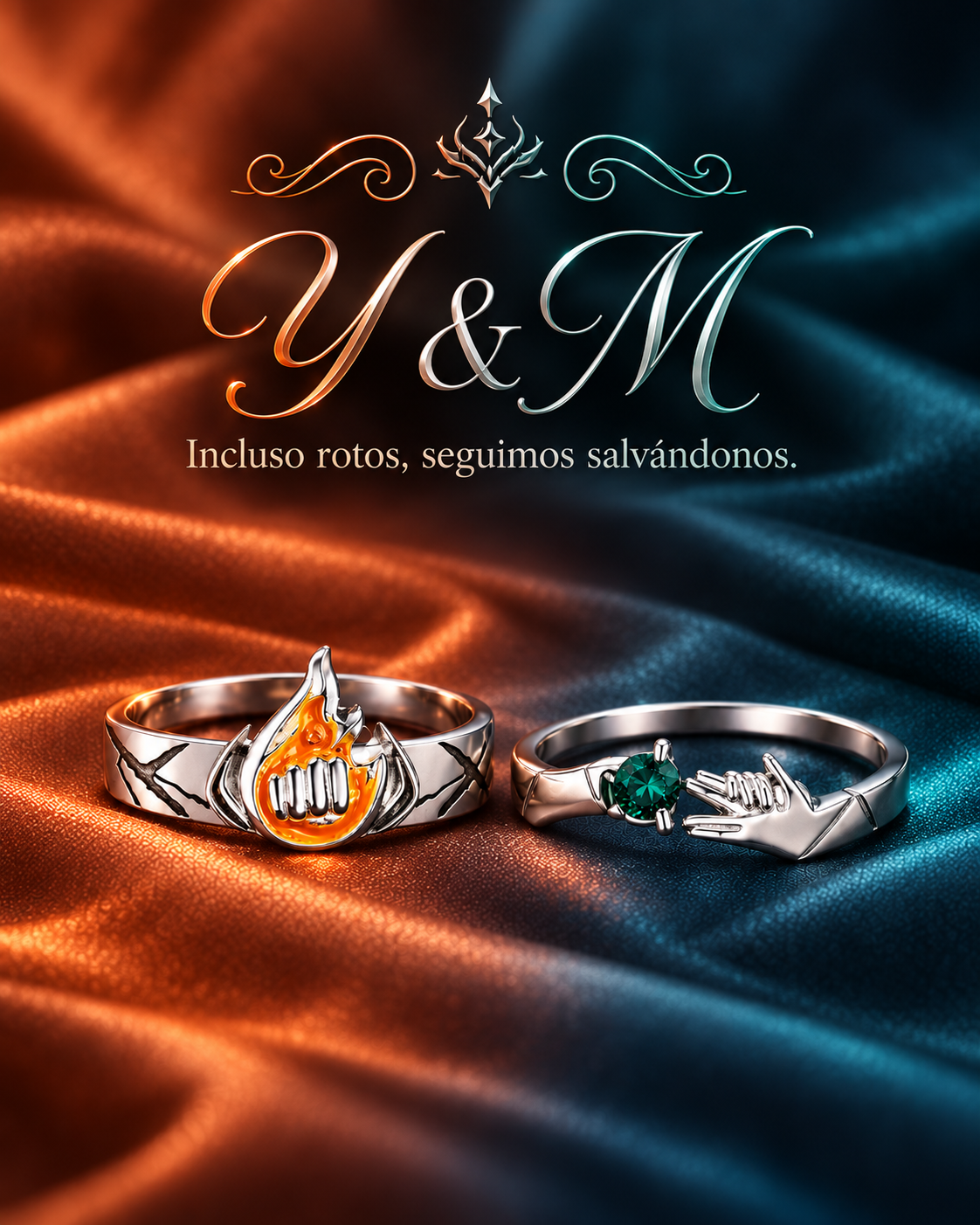 Anillos de Pareja Vowbound